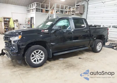 2024 Chevrolet Silverado 1500 from USA, damaged, VIN 2GCUDEED0R1240567